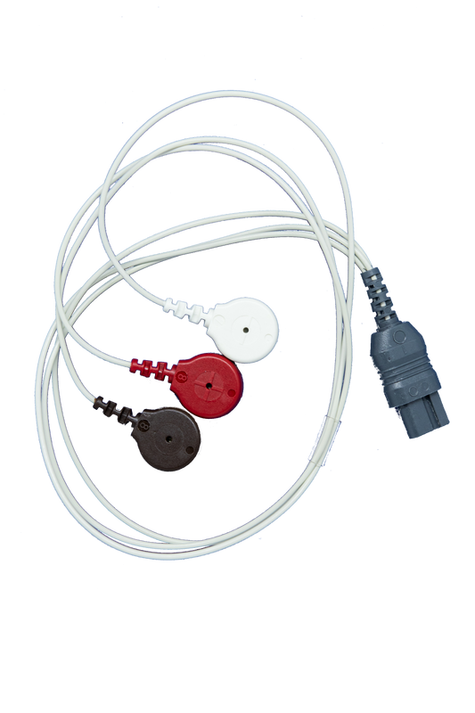 EKG-PATIENTENKABEL (einteilig) für CardioMem® CM 3000 L3