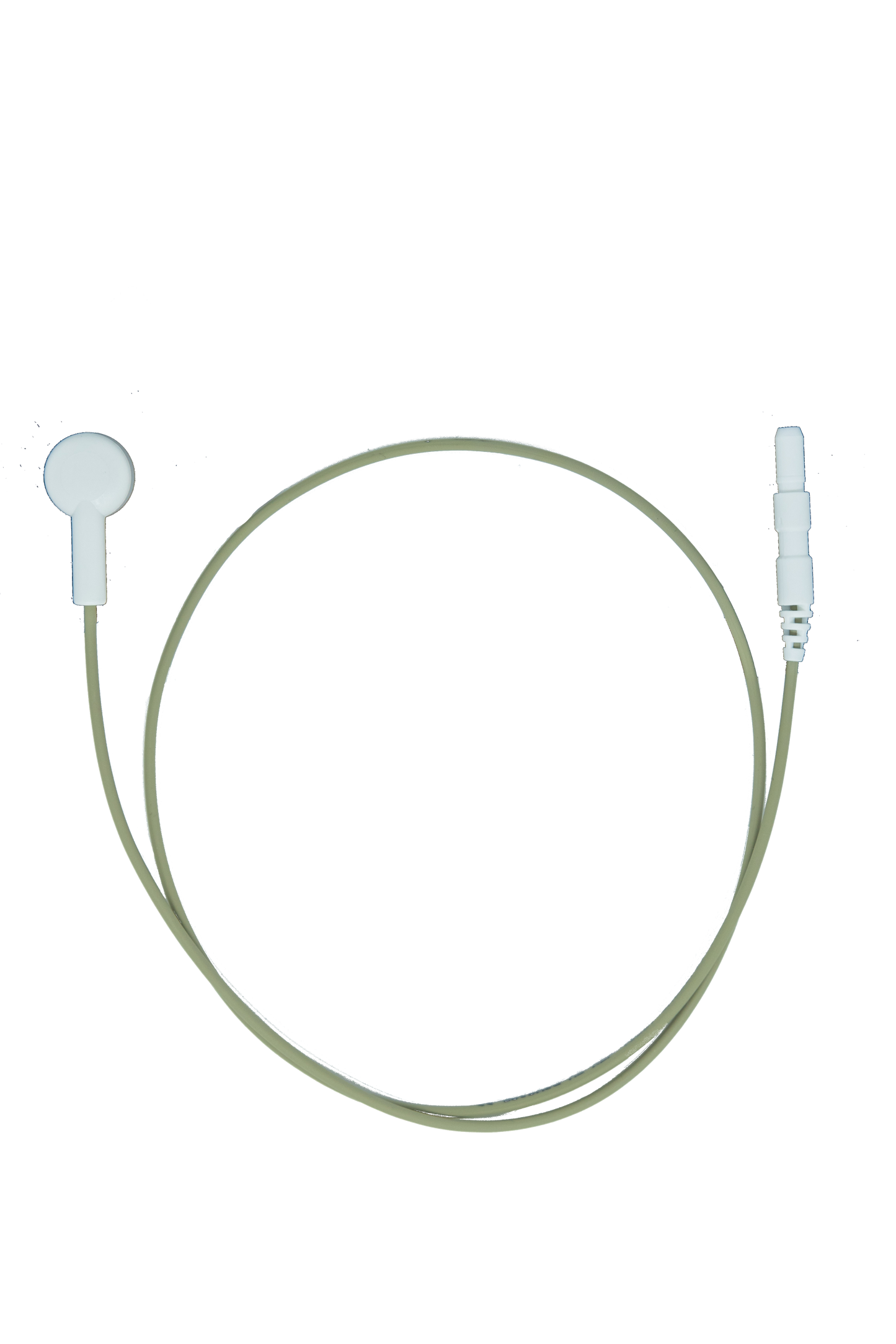 DRUCKKNOPFADAPTER für LEKG-Adapterkabel 1-teilig für Digitalrekorder CardioMem® CM 3000