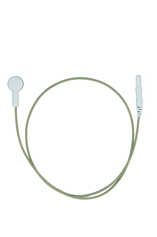 DRUCKKNOPFADAPTER für LEKG-Adapterkabel 1-teilig für Digitalrekorder CardioMem® CM 3000