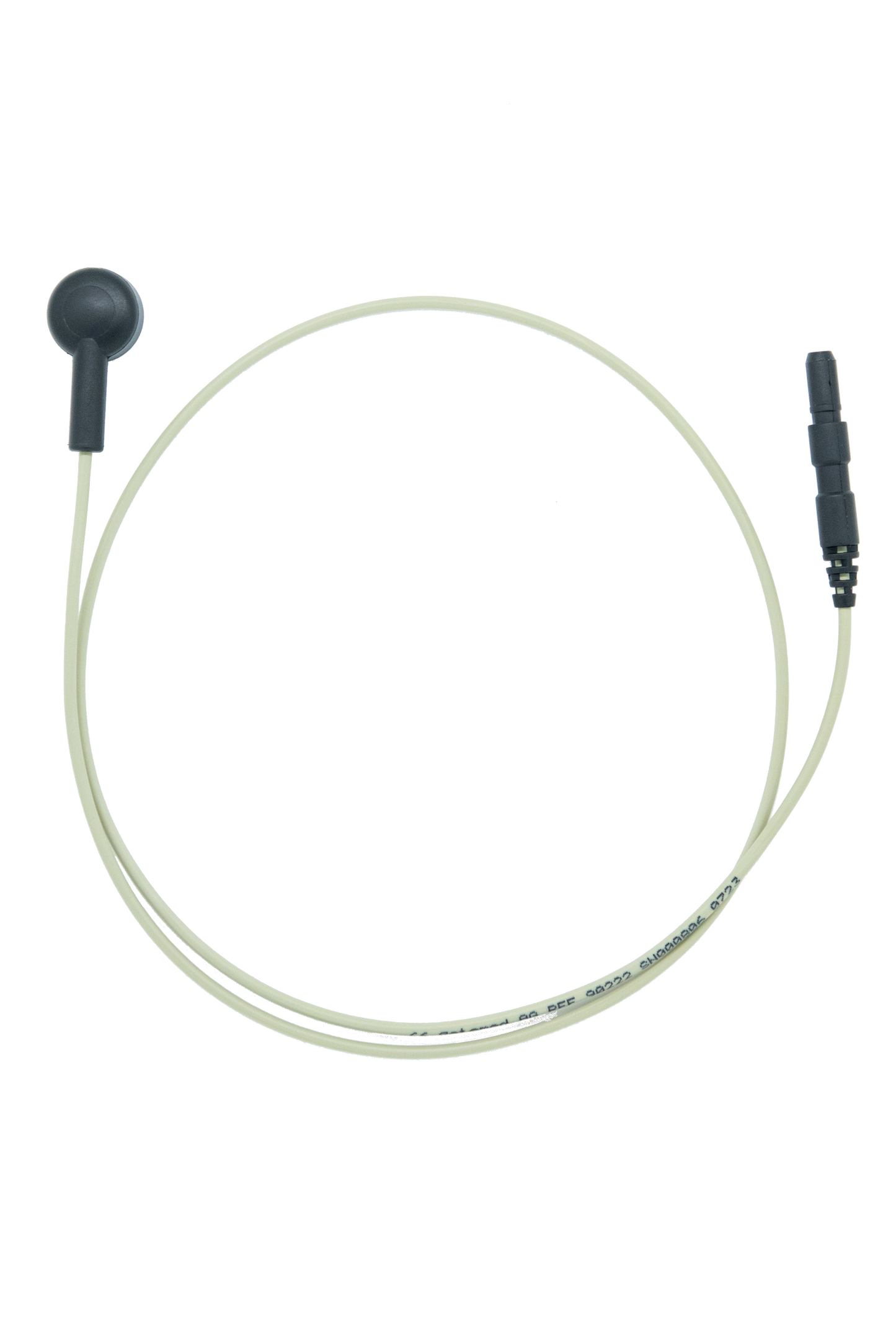 DRUCKKNOPFADAPTER für LEKG-Adapterkabel 1-teilig für Digitalrekorder CardioMem® CM 3000