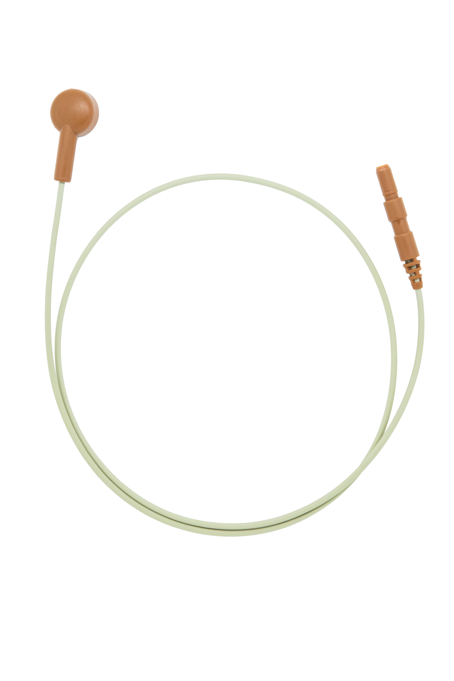 DRUCKKNOPFADAPTER für LEKG-Adapterkabel 1-teilig für Digitalrekorder CardioMem® CM 3000