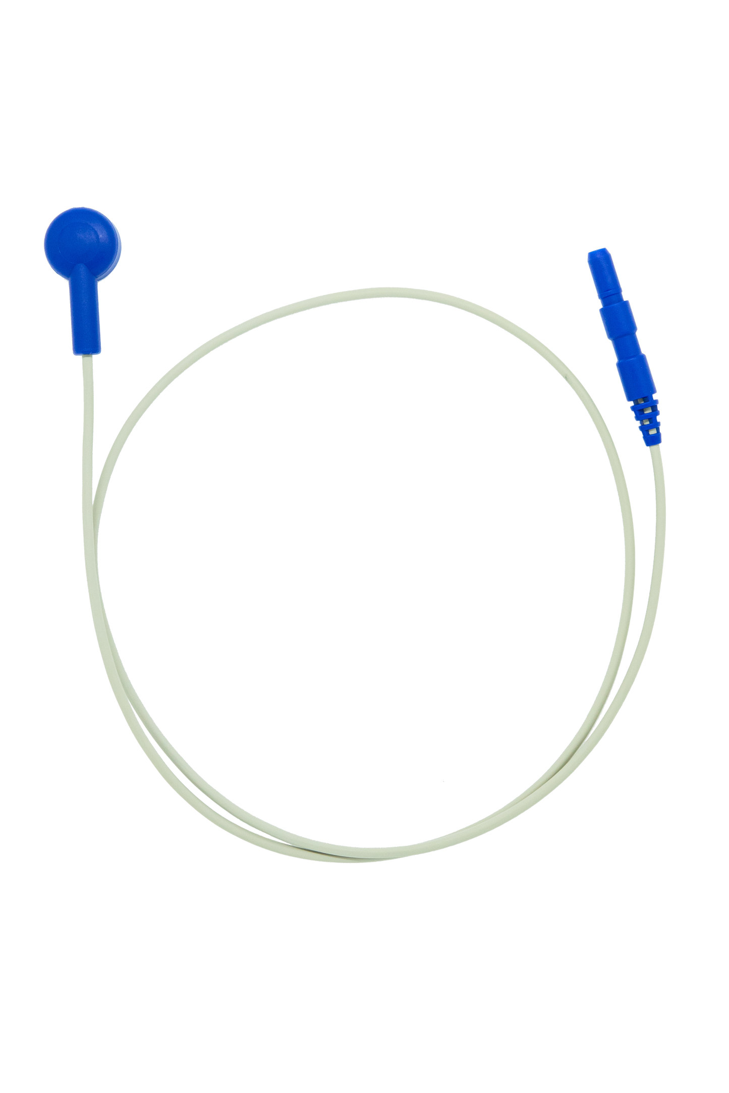 DRUCKKNOPFADAPTER für LEKG-Adapterkabel 1-teilig für Digitalrekorder CardioMem® CM 3000
