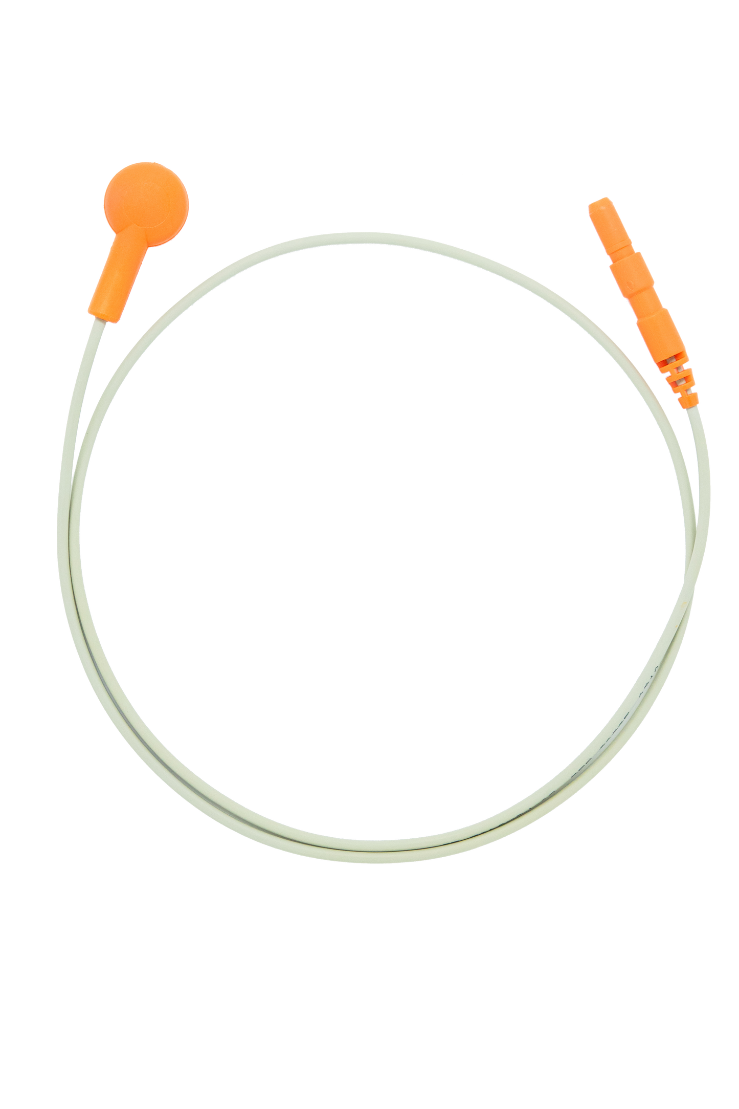 DRUCKKNOPFADAPTER für LEKG-Adapterkabel 1-teilig für Digitalrekorder CardioMem® CM 3000