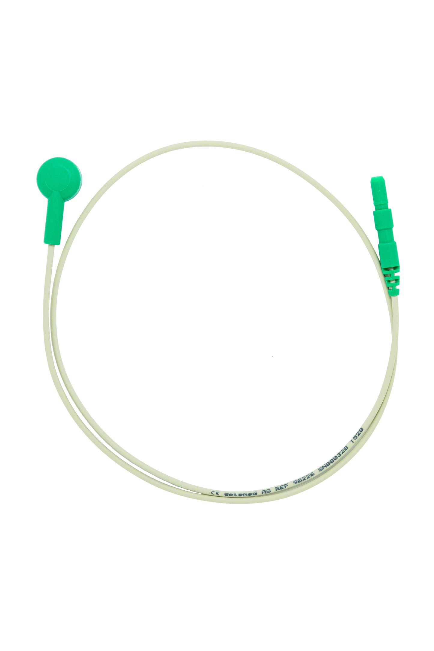 DRUCKKNOPFADAPTER für LEKG-Adapterkabel 1-teilig für Digitalrekorder CardioMem® CM 3000