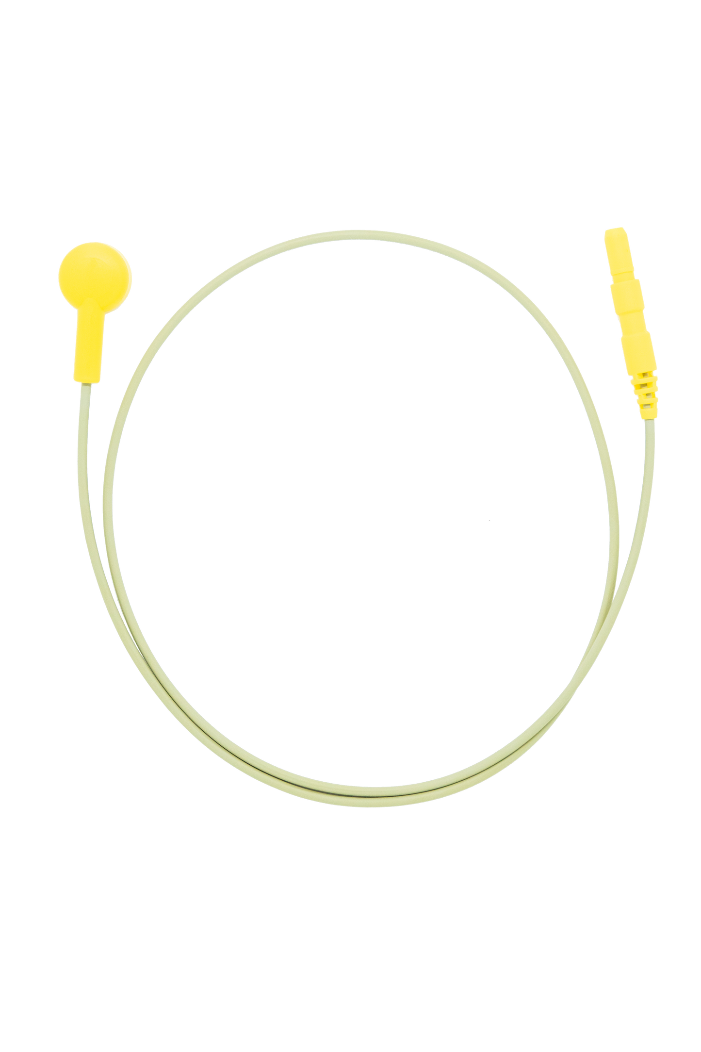 DRUCKKNOPFADAPTER für LEKG-Adapterkabel 1-teilig für Digitalrekorder CardioMem® CM 3000