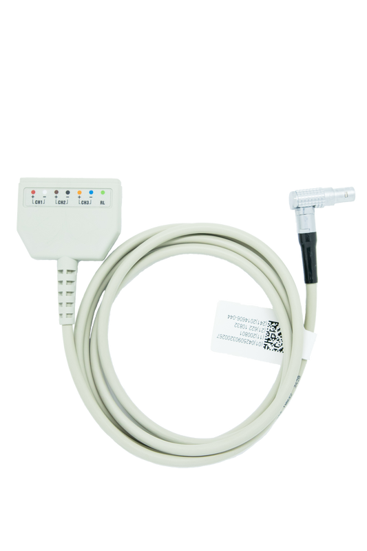 LANGZEIT-EKG-ADAPTERKABEL mit 7-pol. Weiche für Digitalrekorder CardioMem® CM 3000