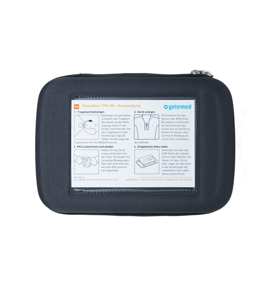 Kurzanleitung DE/EN für PhysioMem® PM 100