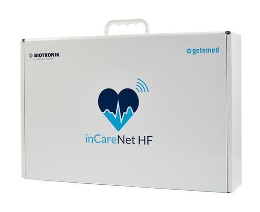 Leerkarton Variante 1 für Geräte-Set inCareNet HF