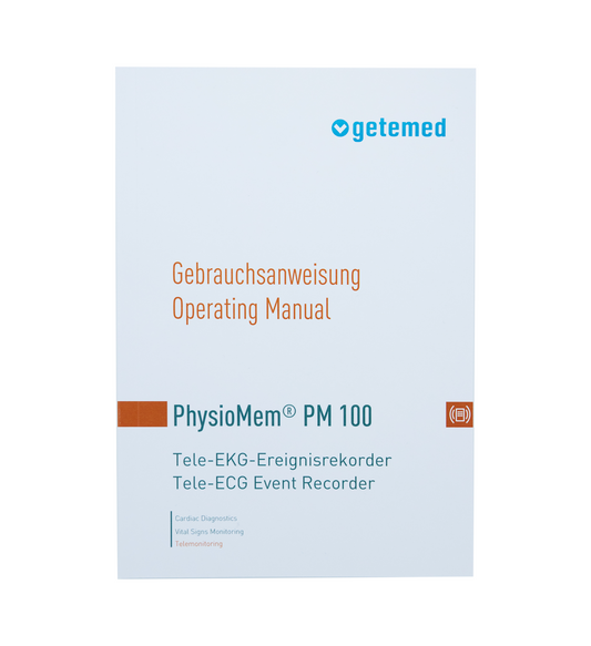 Gebrauchsanweisung DE/EN für PhysioMem® PM 100