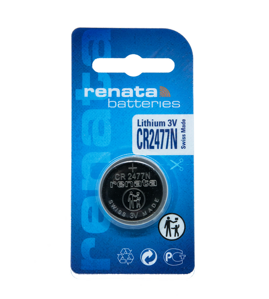 Batterie Renata CR 2477N für CardioMem® CM 100 XT (6 Stück)